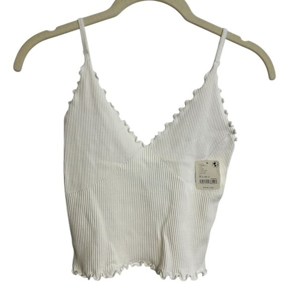 FREE‎ PEOPLE Easy to Love Seamless Cami, Size M/L - Picture 5 of 10